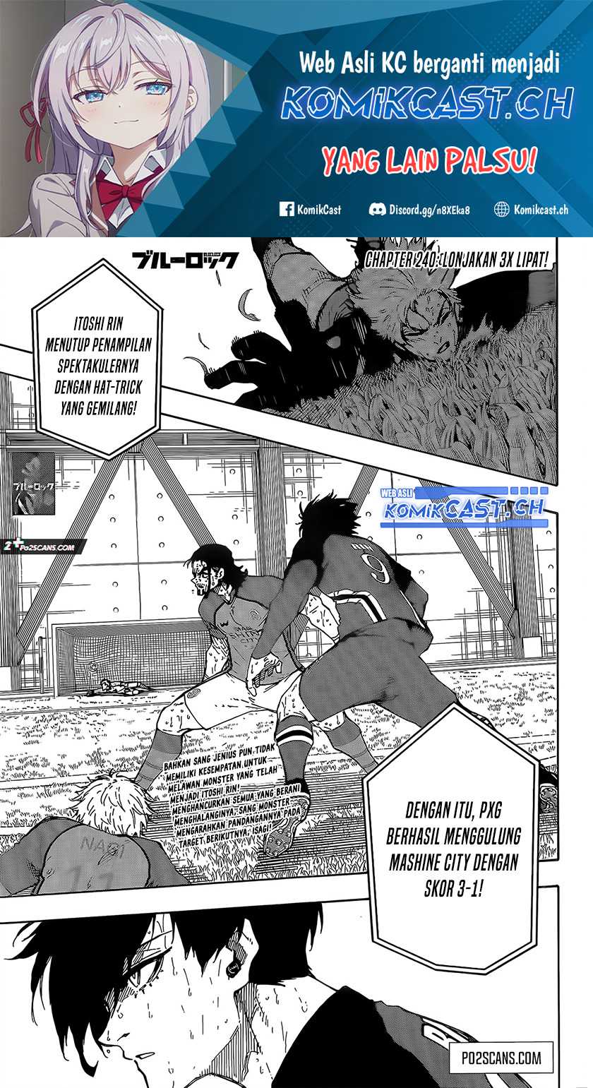 Baca Blue Lock Chapter 240 Gambar 2