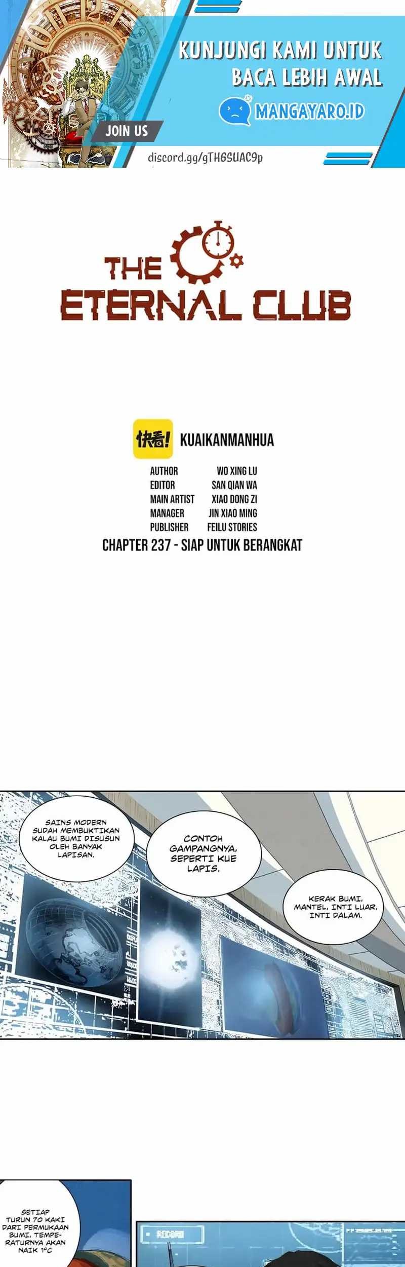 Baca  Eternal Club Chapter 237 Gambar 2