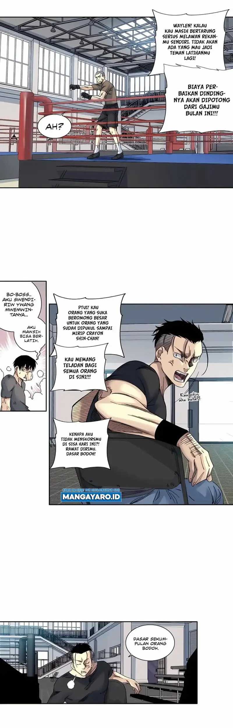 Eternal Club Chapter 236 Gambar 4