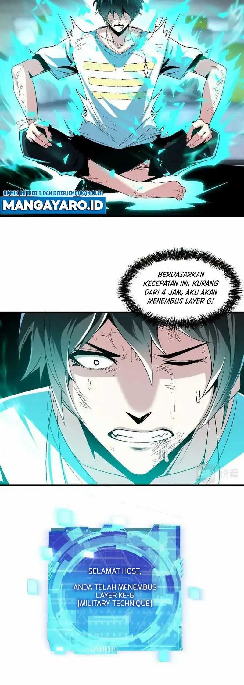 Monster Paradise Chapter 64 Gambar 8