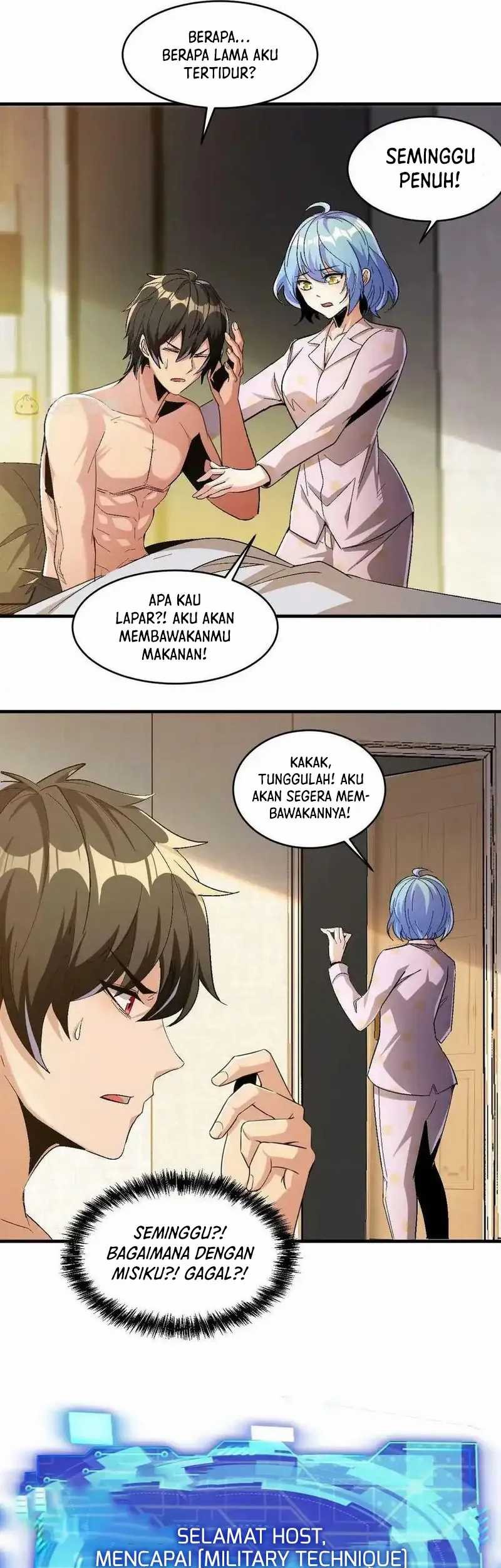 Monster Paradise Chapter 64 Gambar 25