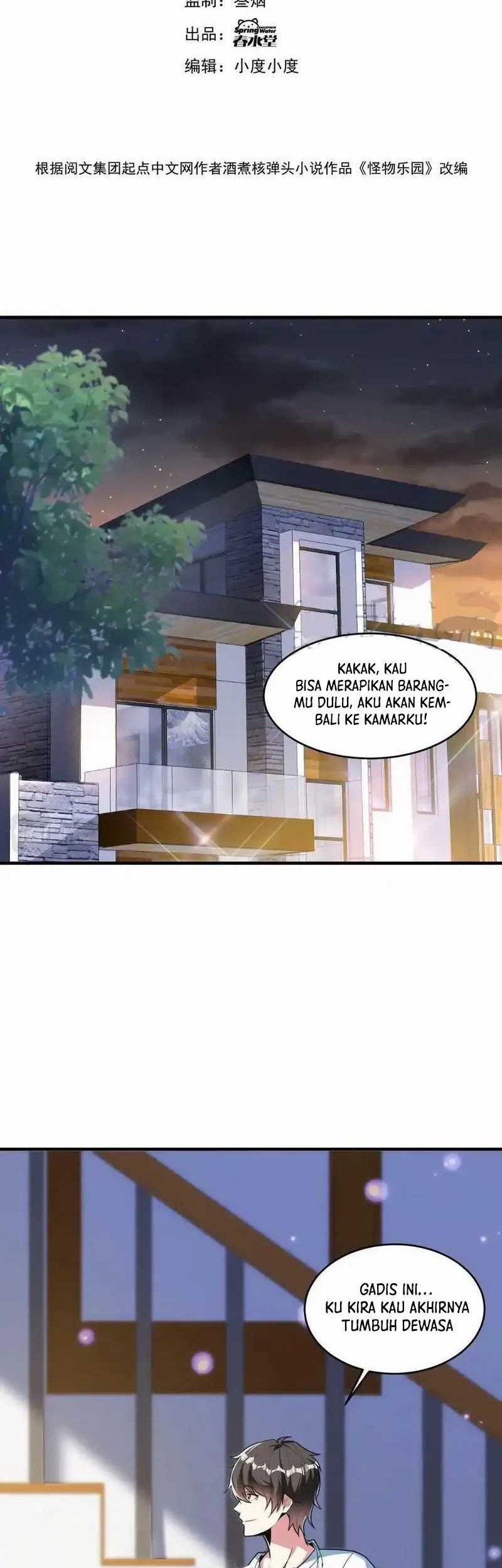 Baca Monster Paradise Chapter 63 Gambar 2