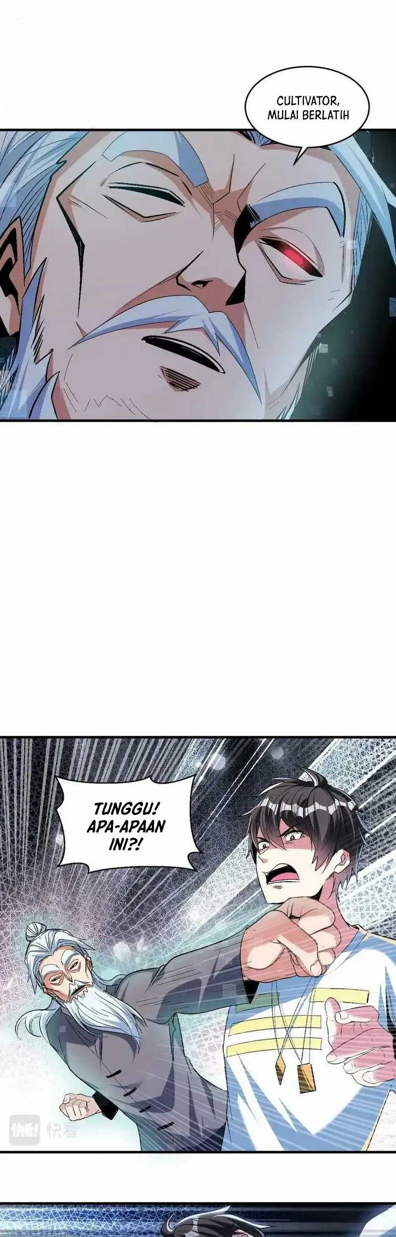Monster Paradise Chapter 63 Gambar 13
