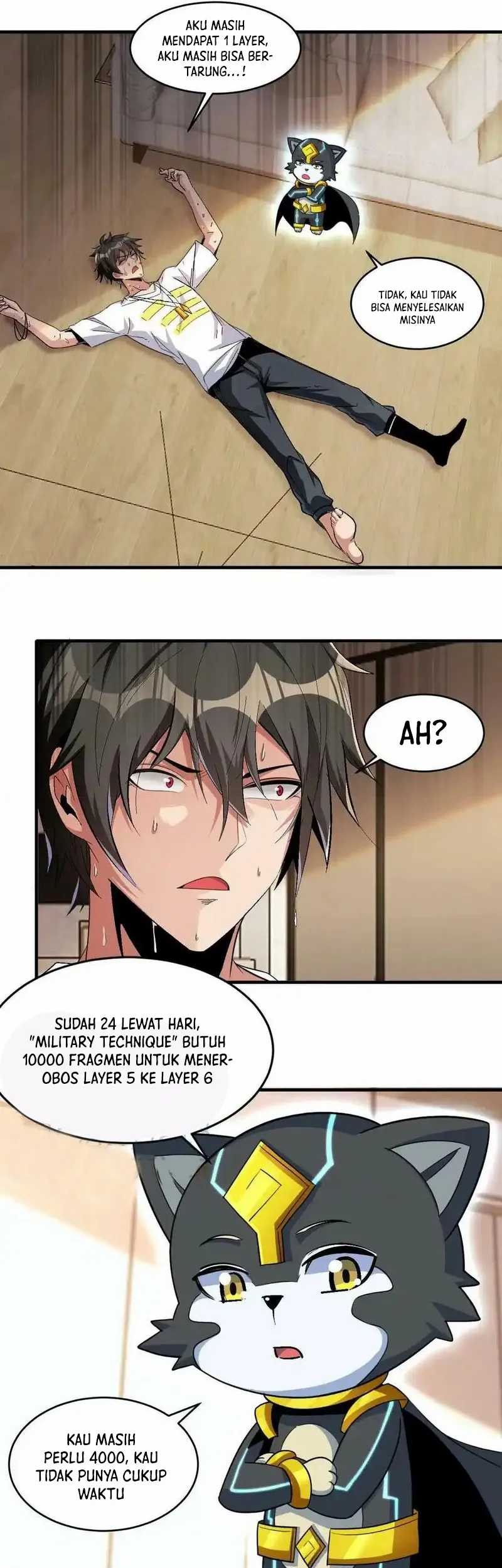 Monster Paradise Chapter 63 Gambar 25