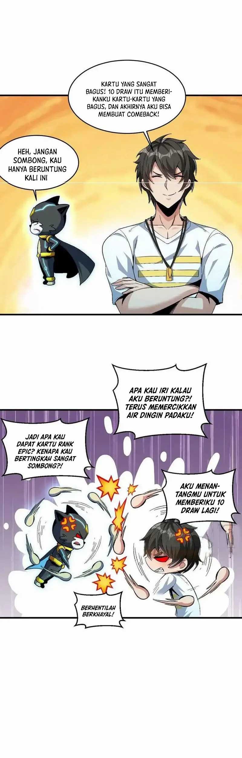 Monster Paradise Chapter 62 Gambar 10