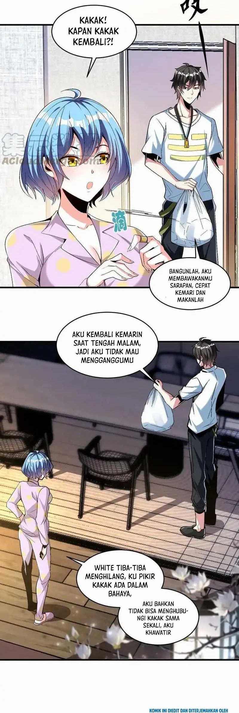 Monster Paradise Chapter 62 Gambar 12