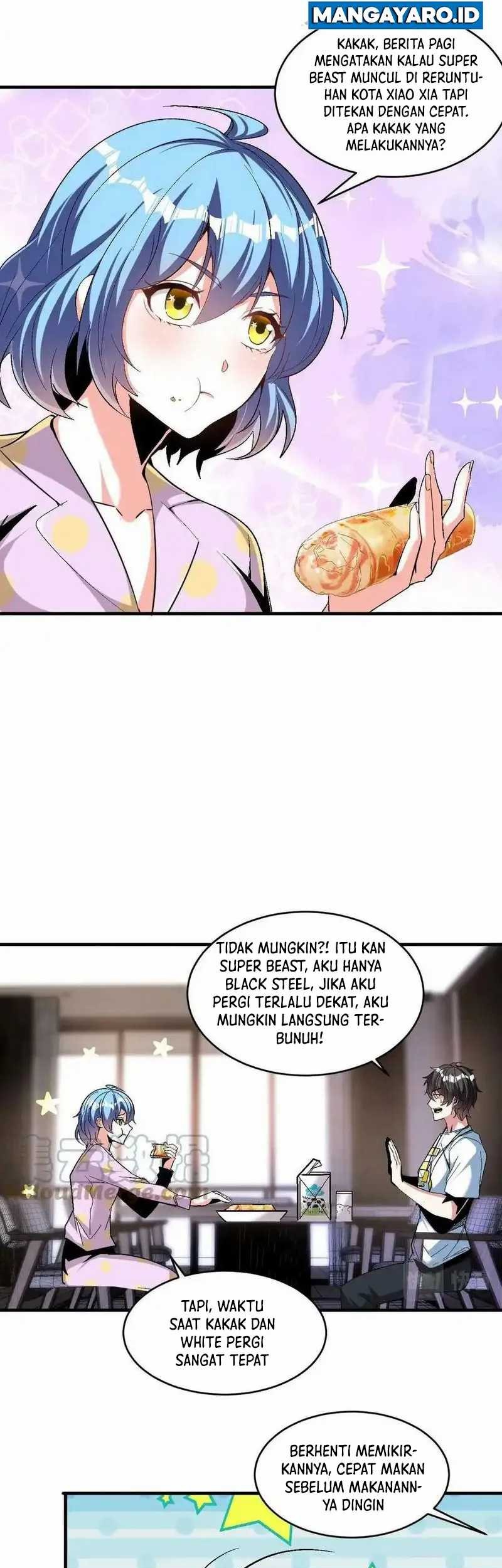 Monster Paradise Chapter 62 Gambar 13