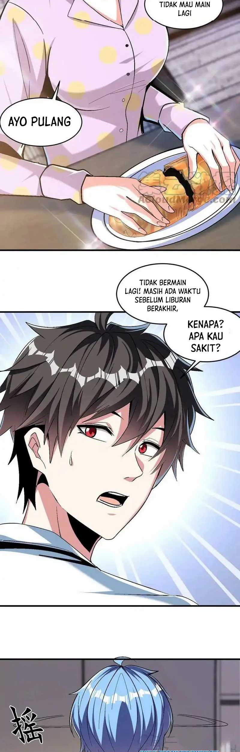 Monster Paradise Chapter 62 Gambar 15