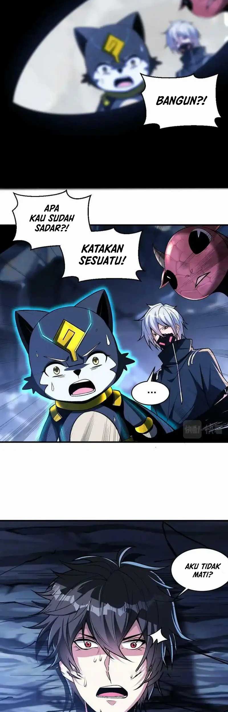 Monster Paradise Chapter 61 Gambar 3