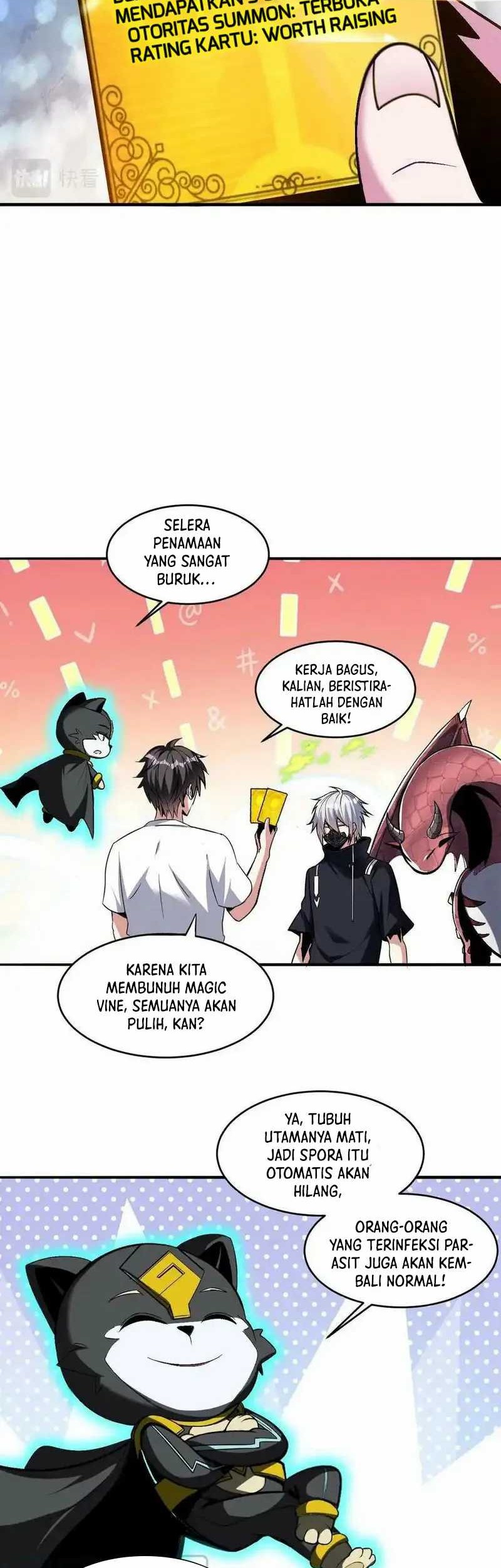 Monster Paradise Chapter 61 Gambar 6