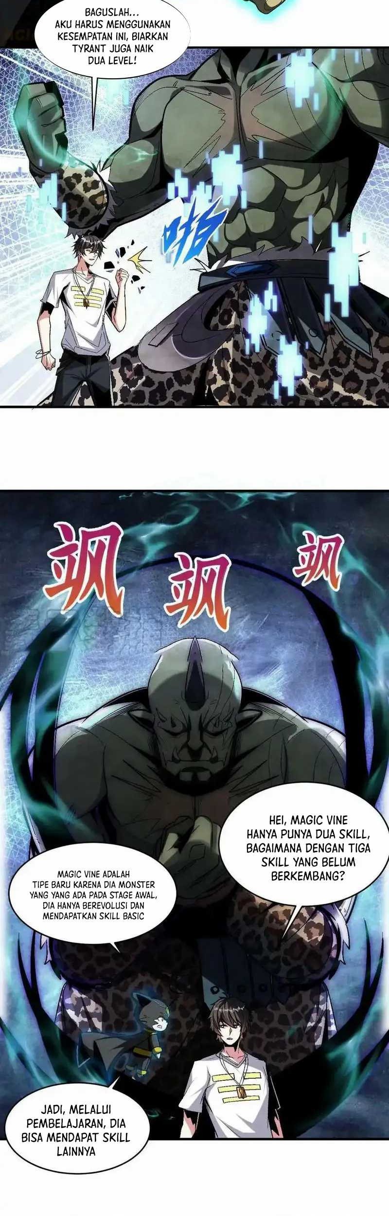 Monster Paradise Chapter 61 Gambar 7