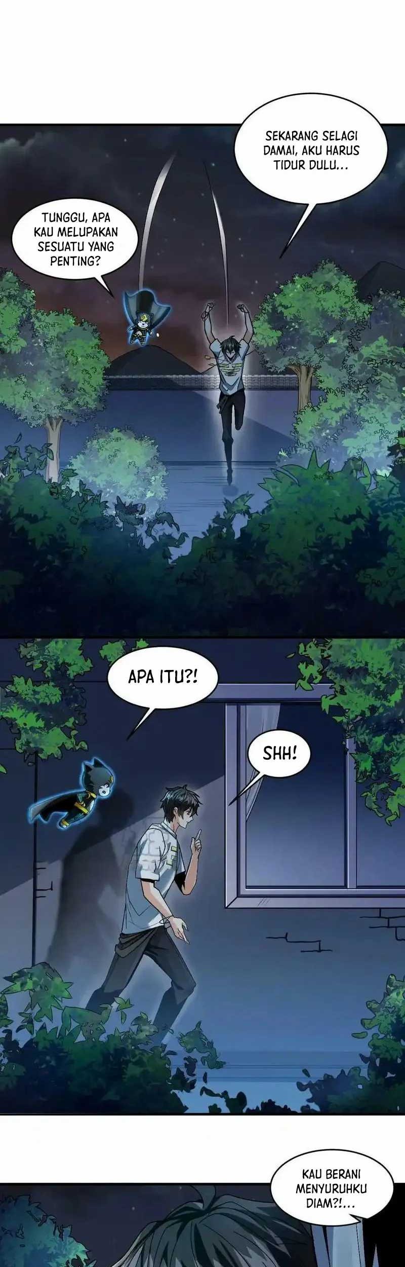 Monster Paradise Chapter 61 Gambar 15