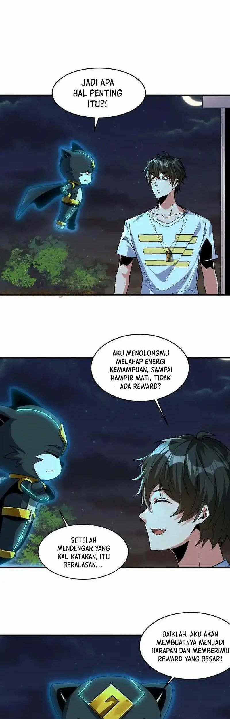Monster Paradise Chapter 61 Gambar 18