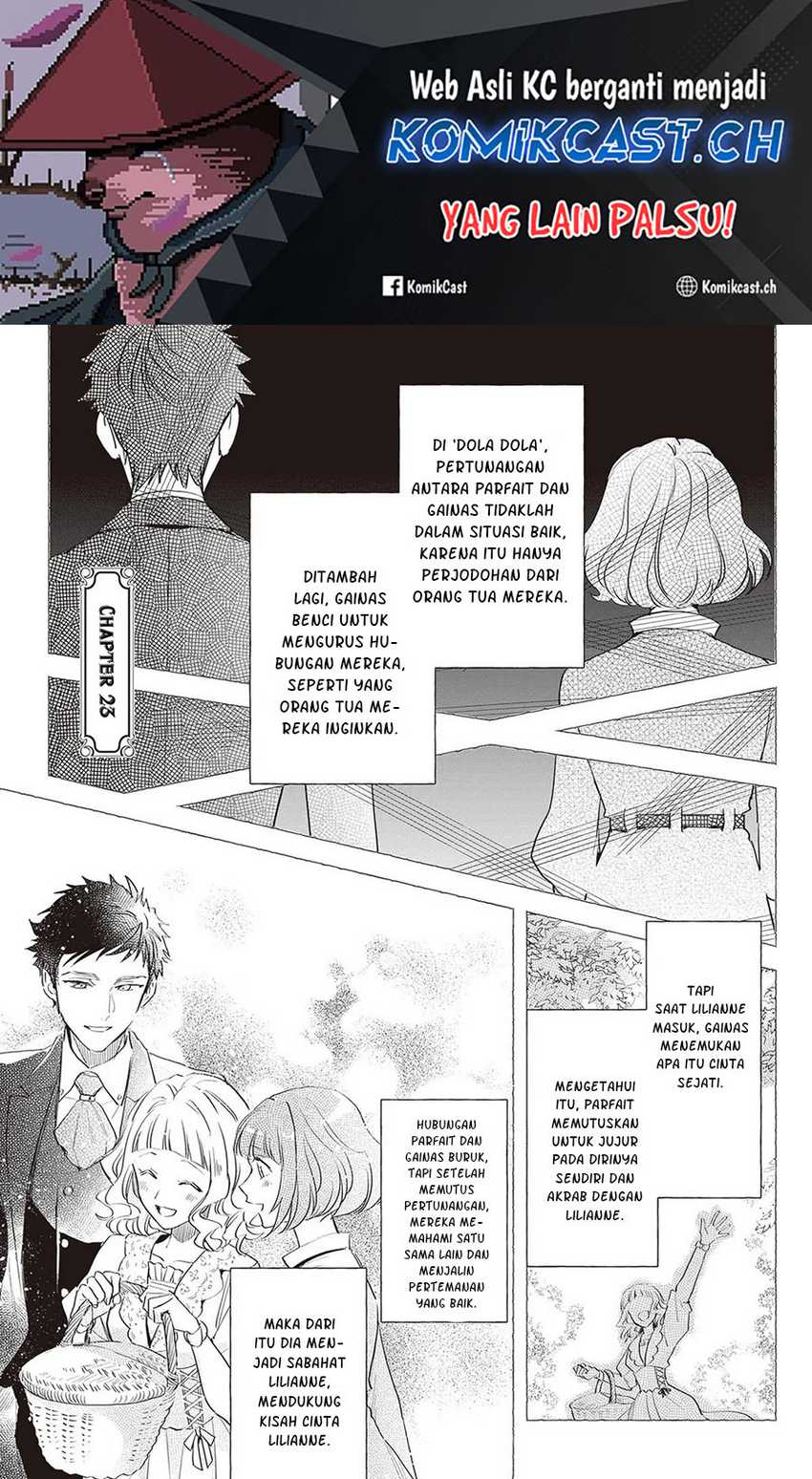 Baca  Albert Ke no Reijou wa Botsuraku wo go Shomou desu Chapter 23 Gambar 2