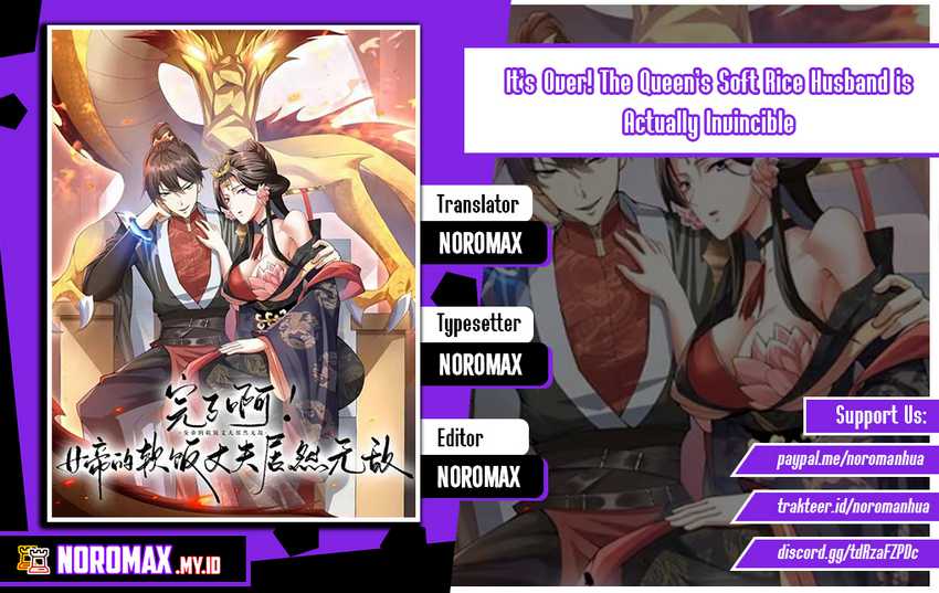 Baca Komik It’s Over! The Queen’s Soft Rice Husband is Actually Invincible Chapter 327 Gambar 1