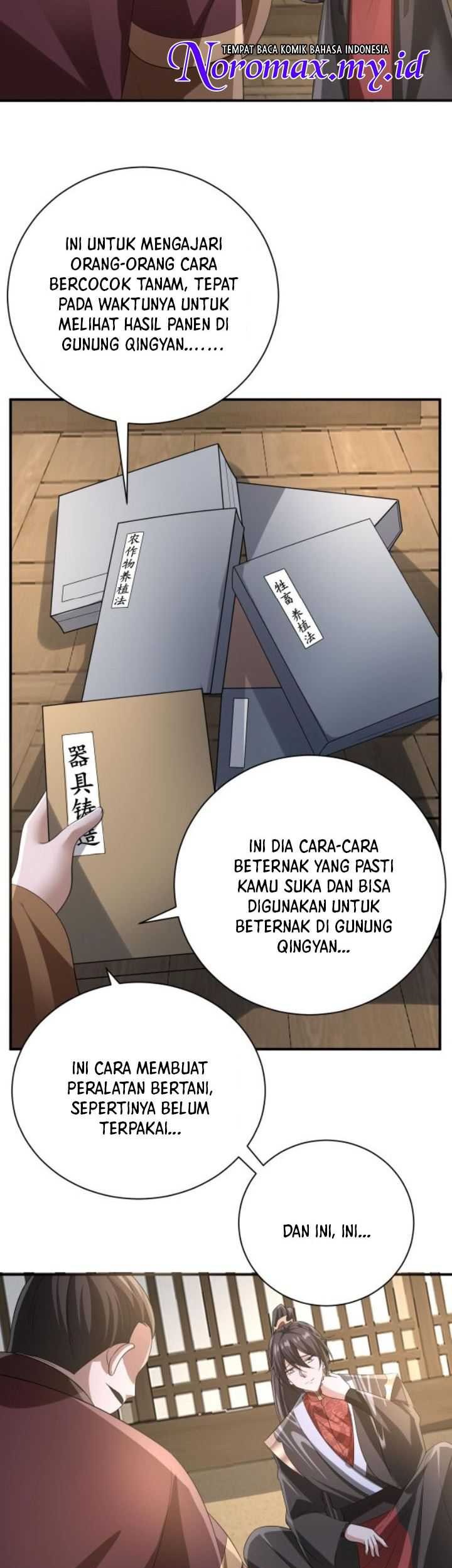 It’s Over! The Queen’s Soft Rice Husband is Actually Invincible Chapter 327 Gambar 20