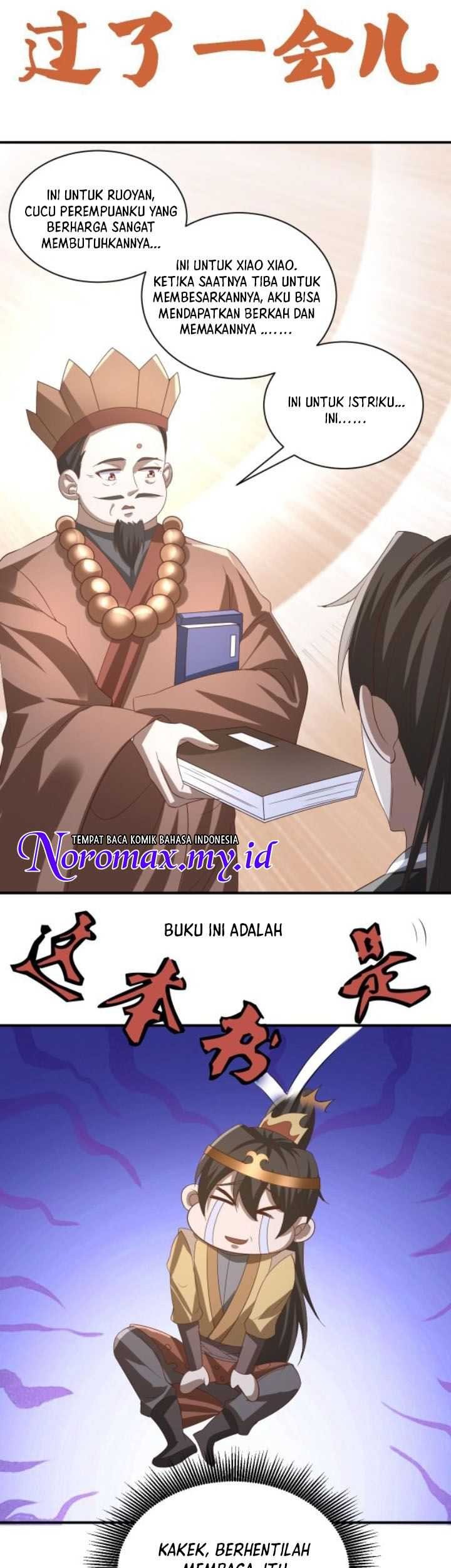 It’s Over! The Queen’s Soft Rice Husband is Actually Invincible Chapter 327 Gambar 22