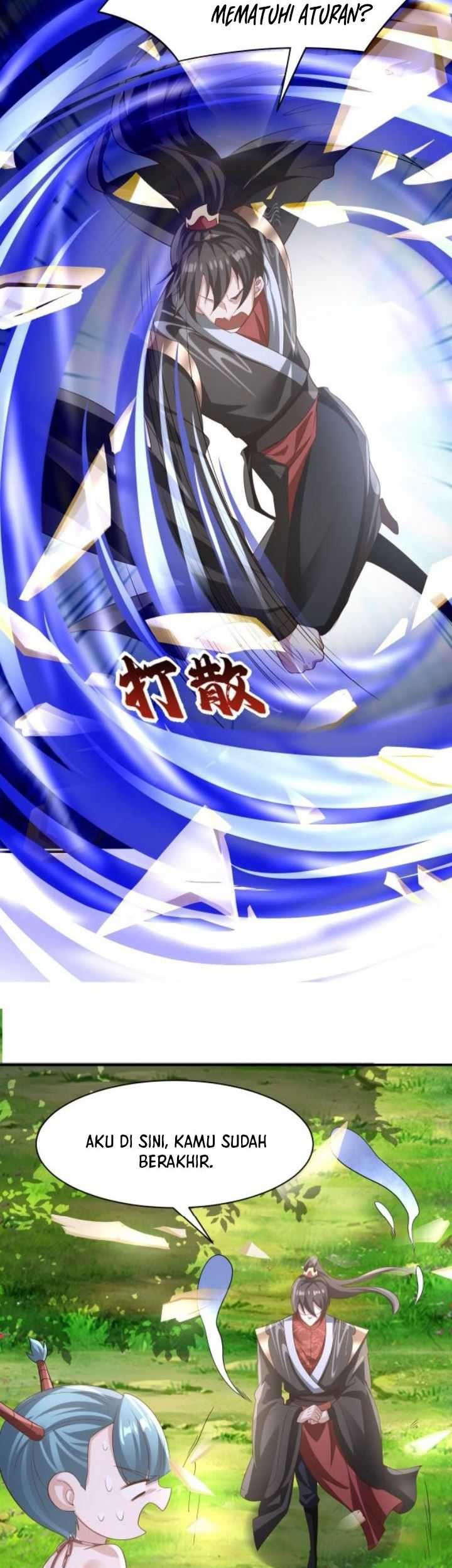 It’s Over! The Queen’s Soft Rice Husband is Actually Invincible Chapter 327 Gambar 8