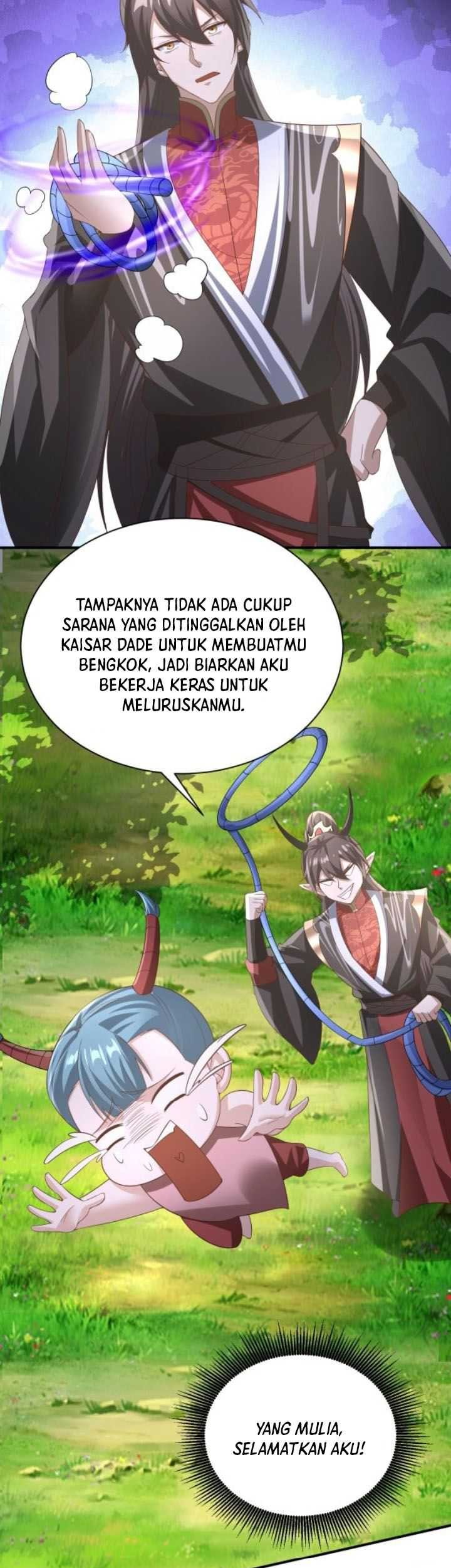 It’s Over! The Queen’s Soft Rice Husband is Actually Invincible Chapter 327 Gambar 10