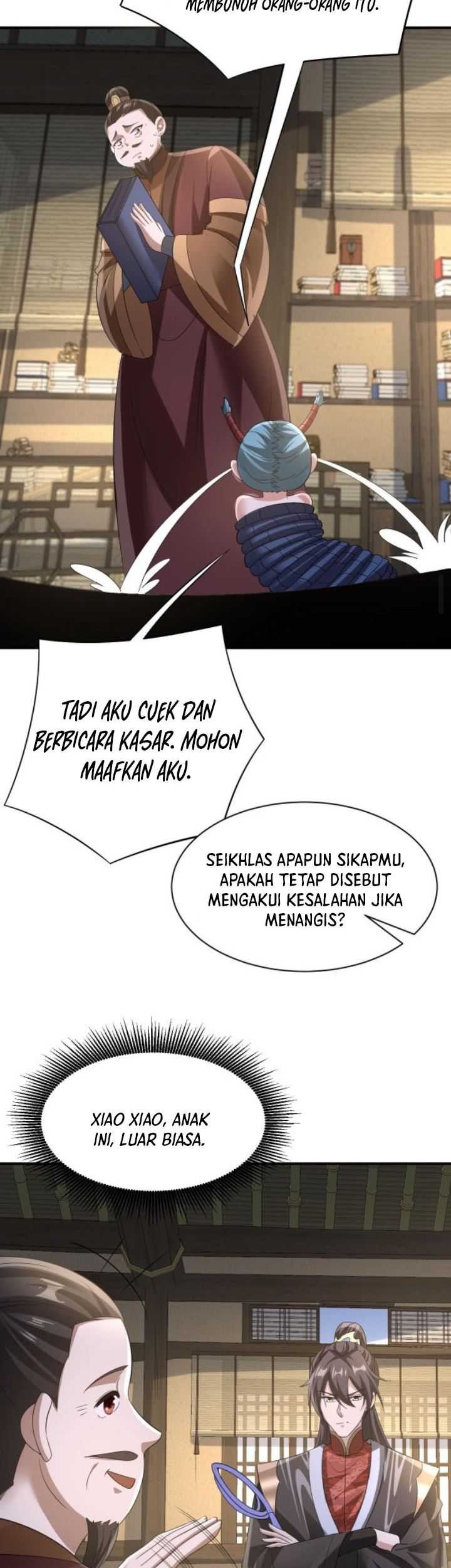 It’s Over! The Queen’s Soft Rice Husband is Actually Invincible Chapter 327 Gambar 16