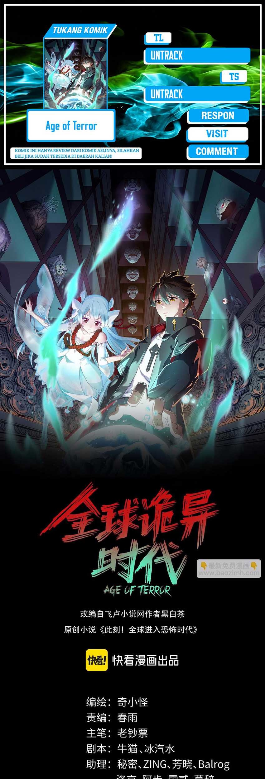 Baca Komik Age of Terror Chapter 174 Gambar 1