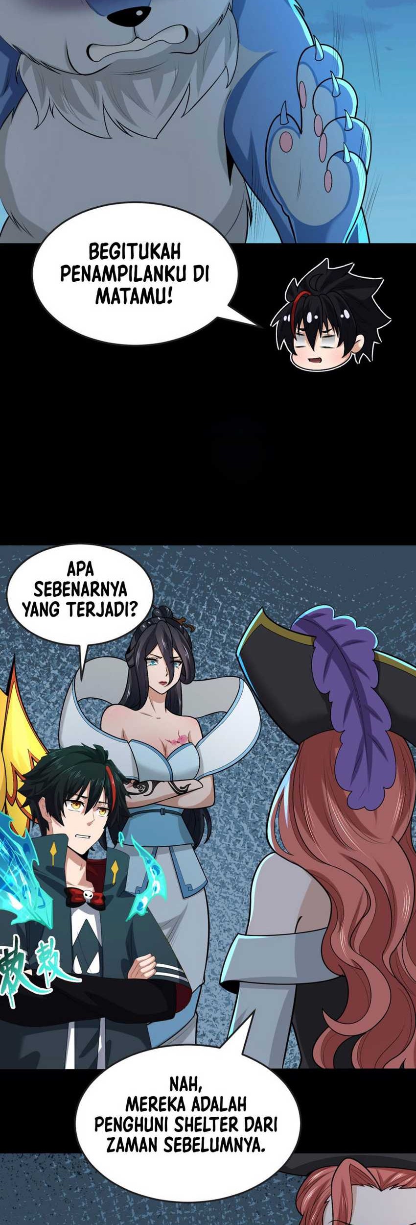 Age of Terror Chapter 174 Gambar 14