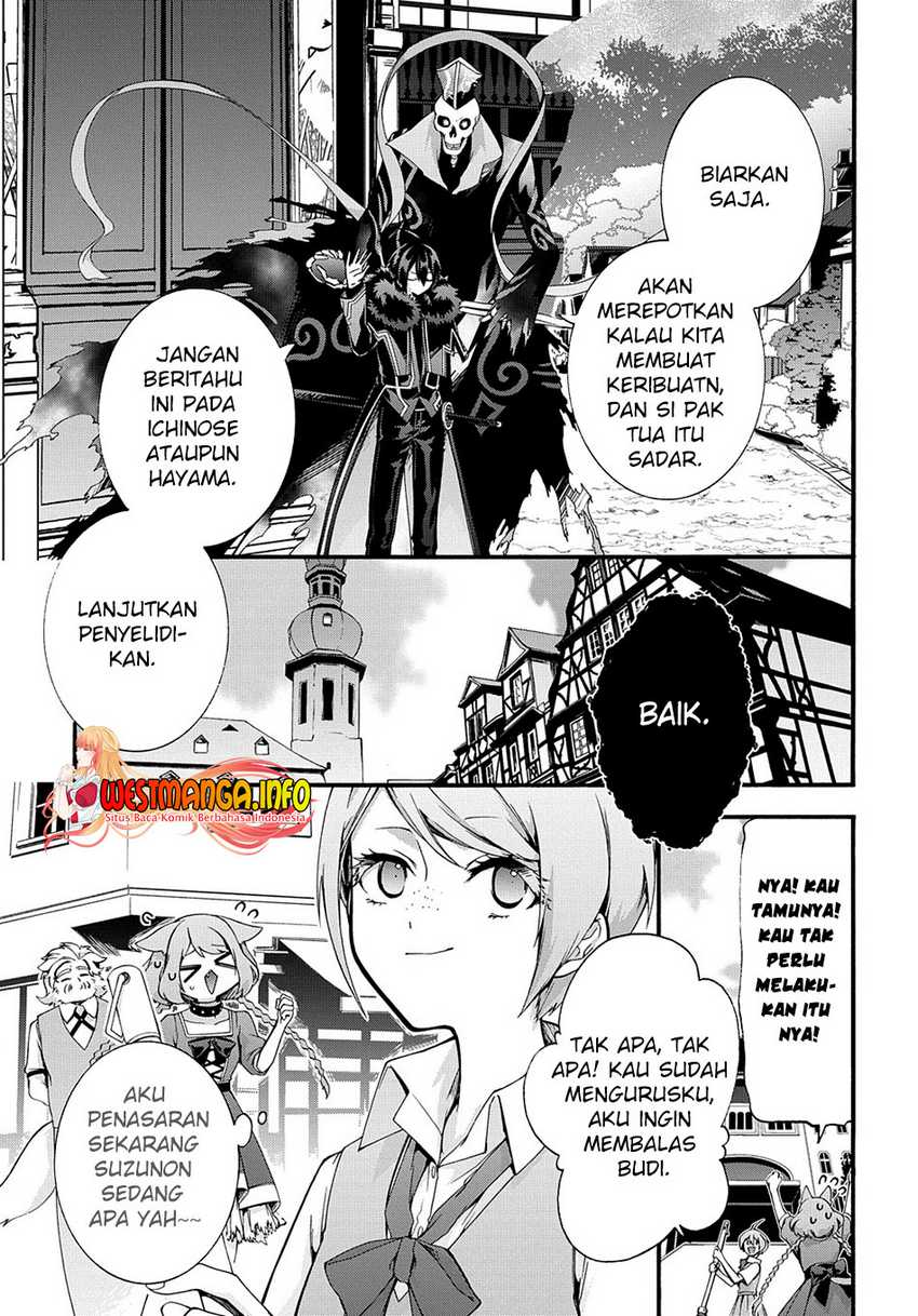 Garbage Brave: Isekai ni Shoukan Sare Suterareta Yuusha no Fukushuu Monogatari Chapter 38 Gambar 8