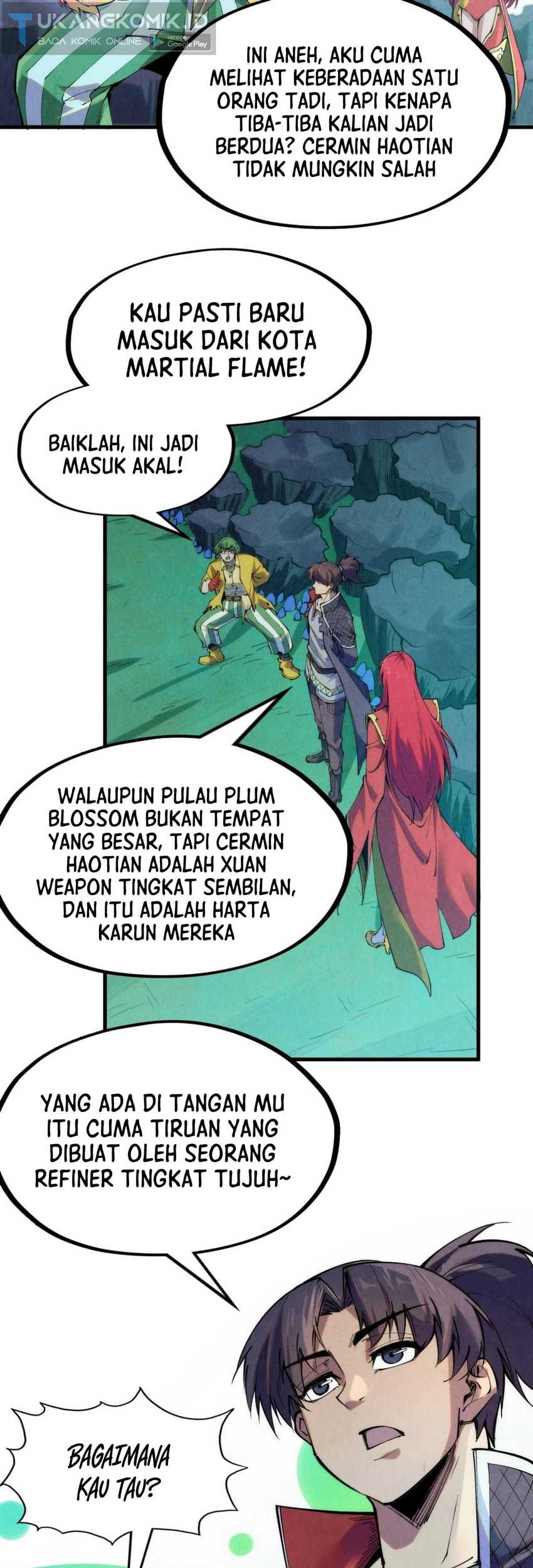 The Ultimate of All Ages Chapter 253 Gambar 40
