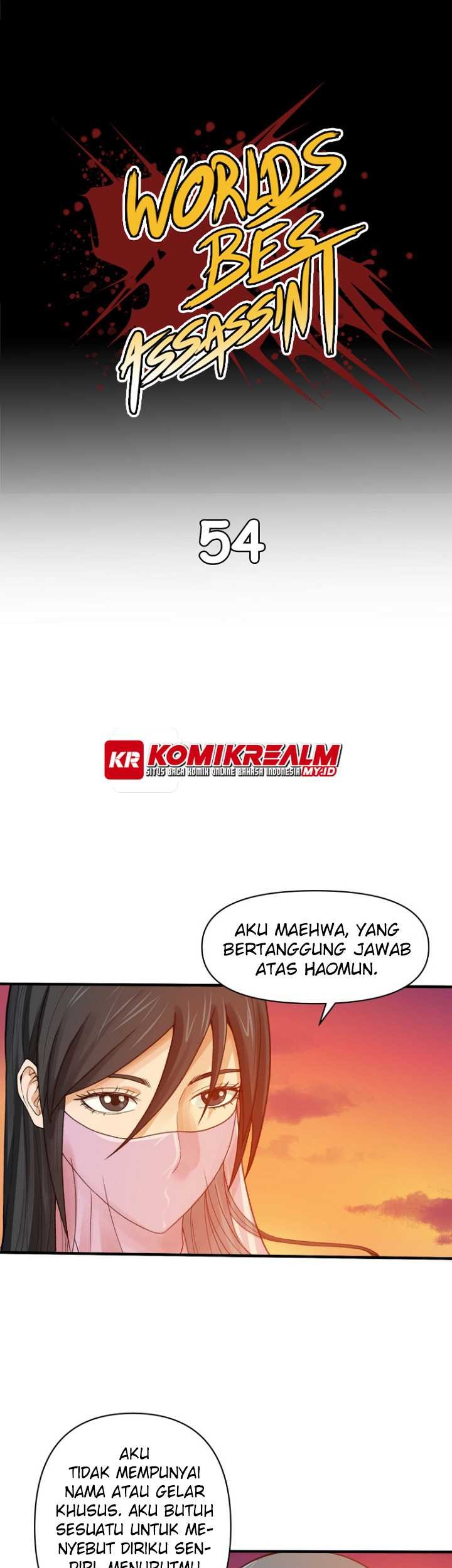 Baca Manhwa Worlds Best Assassin Chapter 54 Gambar 2