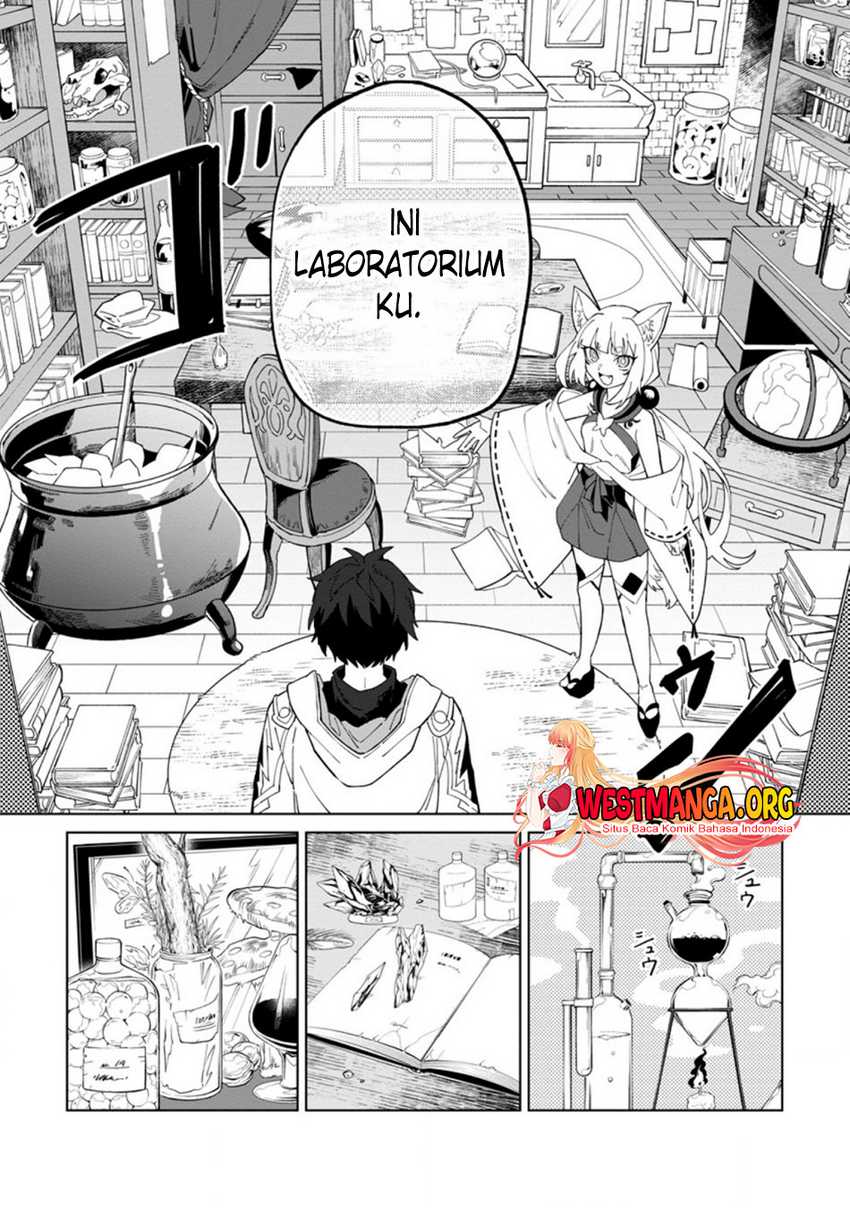 The White Mage Who Was Banished From the Hero’s Party Is Picked up by an S Rank Adventurer ~ This White Mage Is Too Out of the Ordinary! Chapter 20.1 Gambar 6