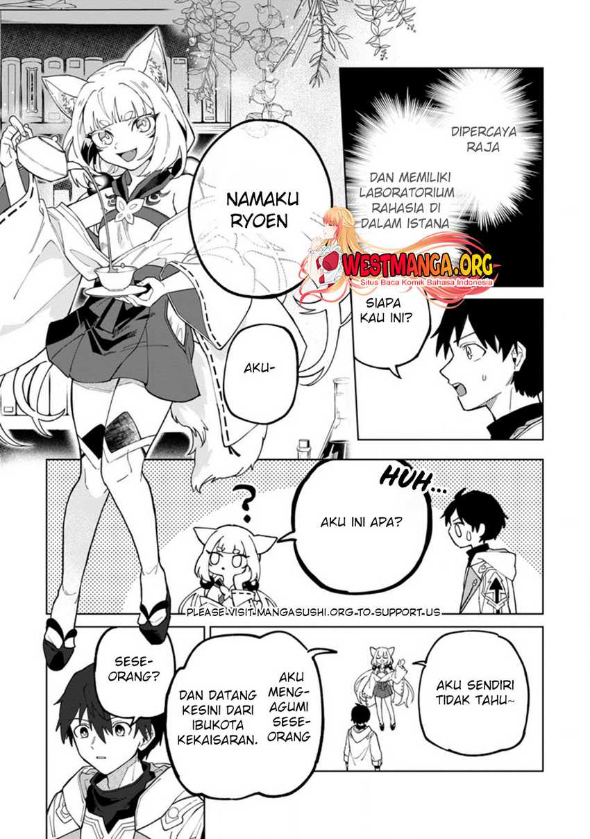 The White Mage Who Was Banished From the Hero’s Party Is Picked up by an S Rank Adventurer ~ This White Mage Is Too Out of the Ordinary! Chapter 20.1 Gambar 7