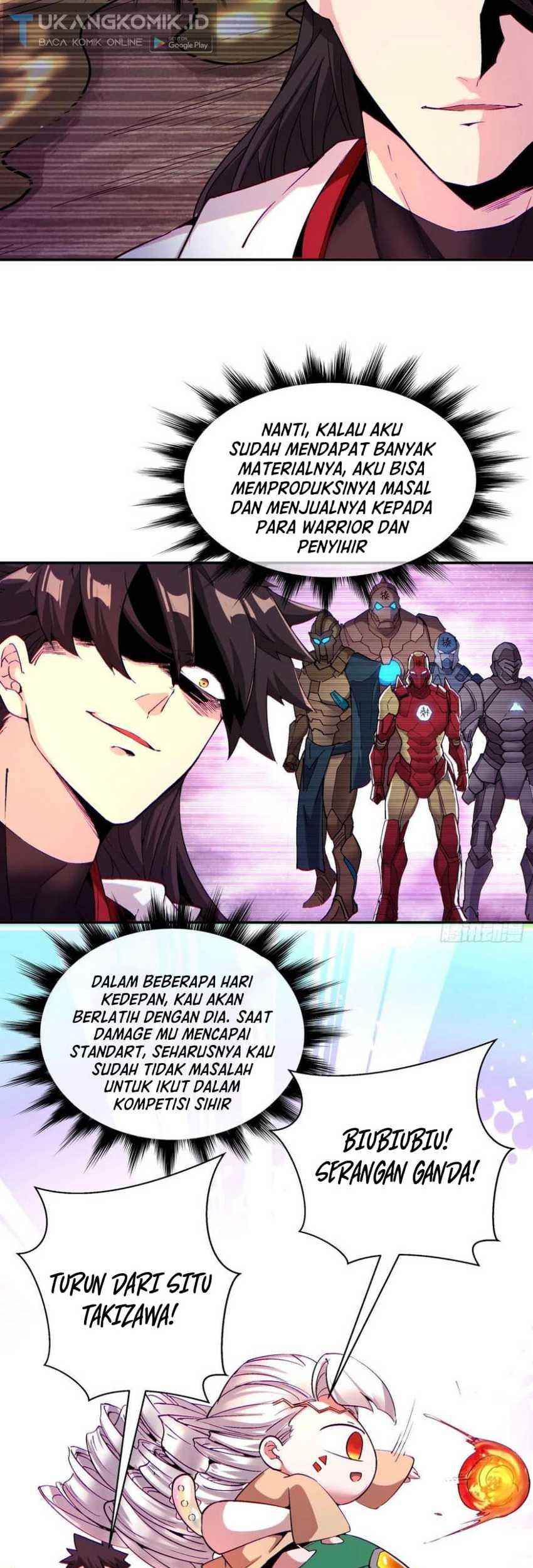 As The Richest Man, I Really Don’t Want To Be Reborn Chapter 95 Gambar 5