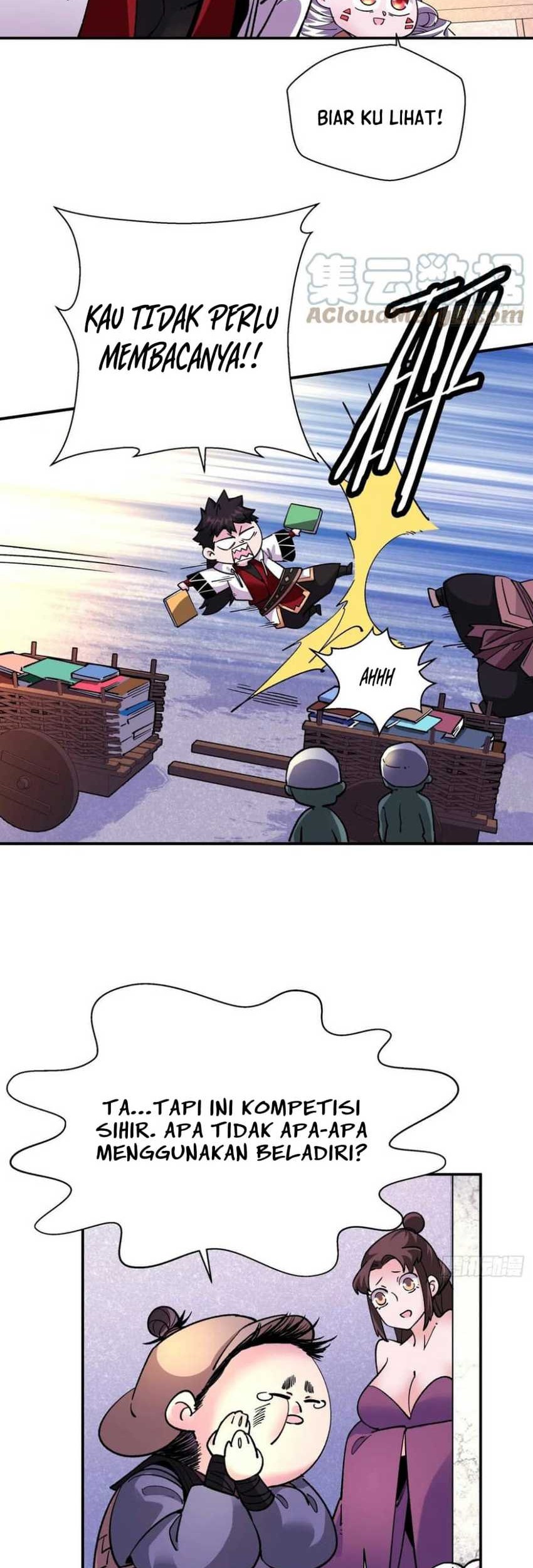As The Richest Man, I Really Don’t Want To Be Reborn Chapter 95 Gambar 9