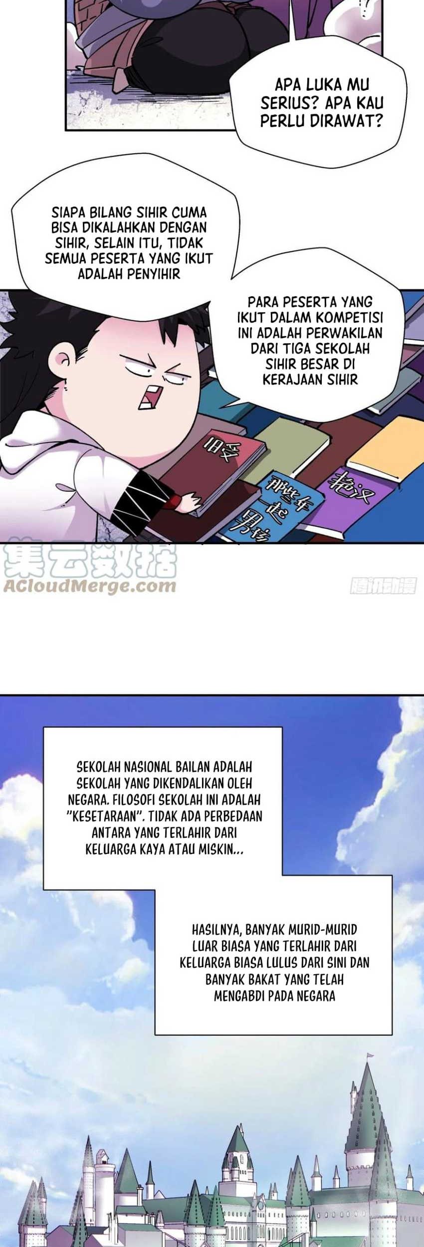 As The Richest Man, I Really Don’t Want To Be Reborn Chapter 95 Gambar 10