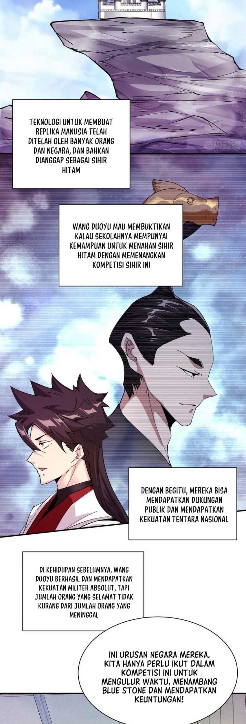 As The Richest Man, I Really Don’t Want To Be Reborn Chapter 95 Gambar 13