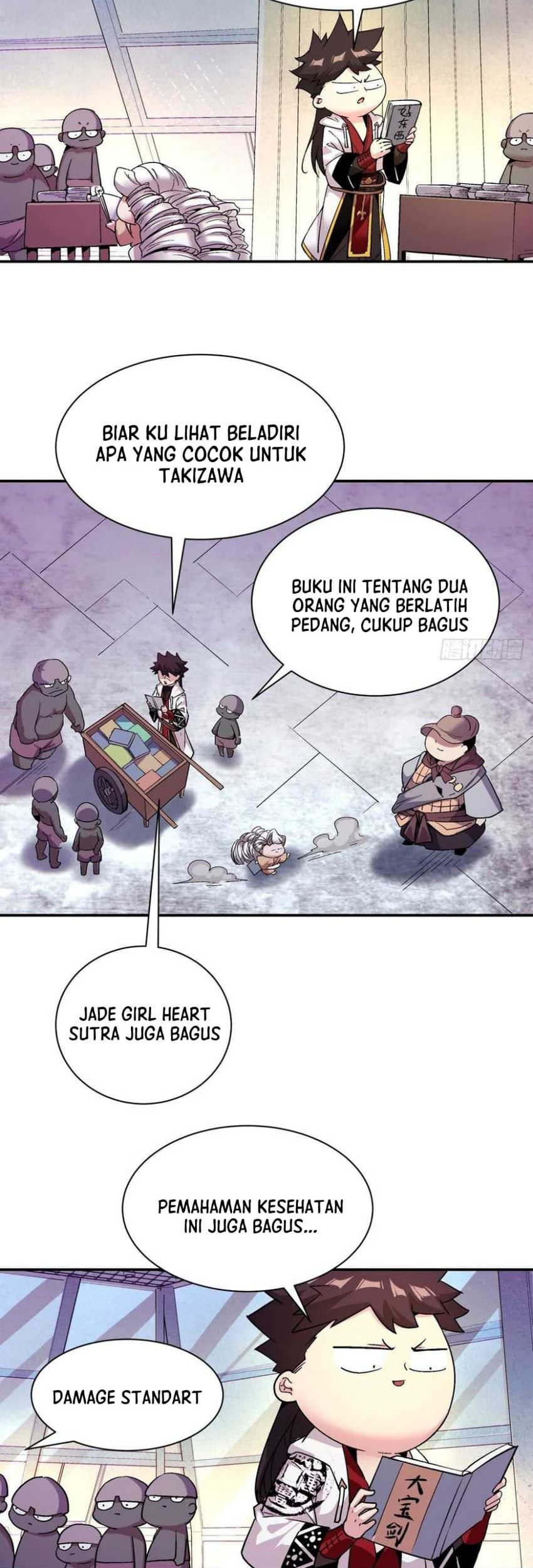 As The Richest Man, I Really Don’t Want To Be Reborn Chapter 95 Gambar 14
