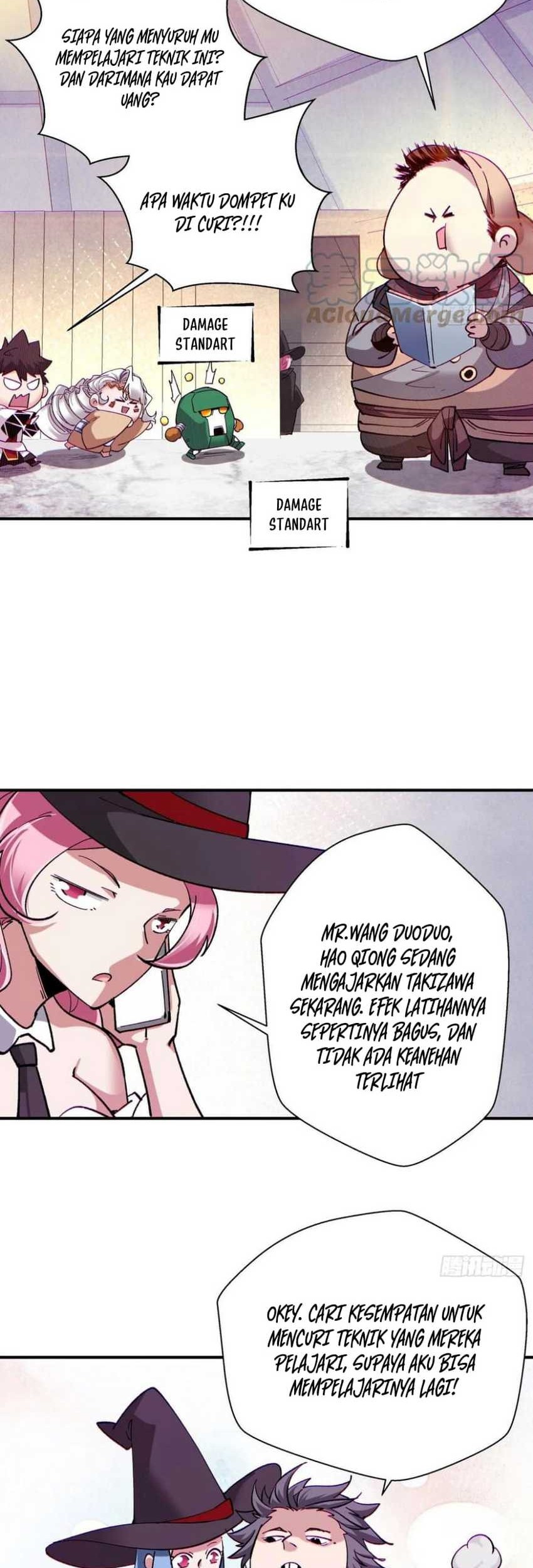 As The Richest Man, I Really Don’t Want To Be Reborn Chapter 95 Gambar 17