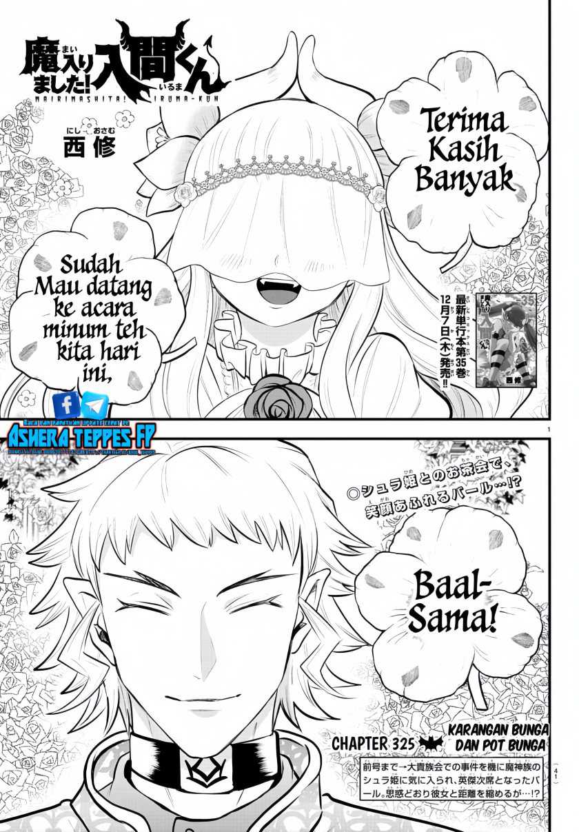Baca Mairimashita! Iruma-kun Chapter 325 Gambar 2