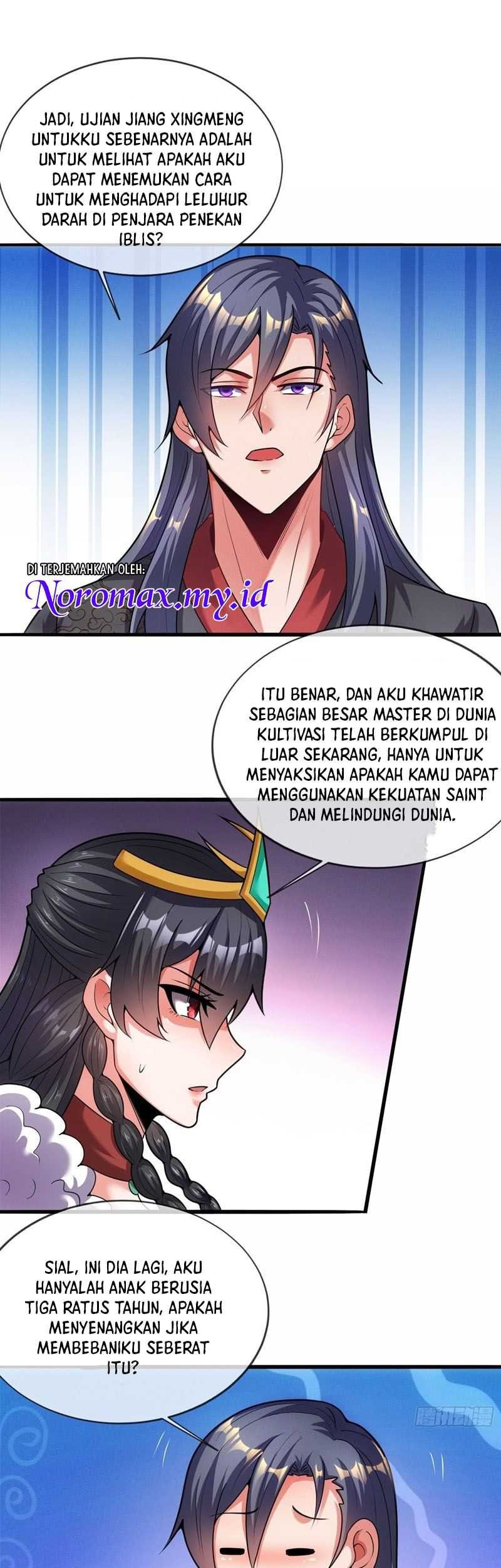 Baca As Soon as I Became a Quasi-Sage, I Was Summoned by the Empress Chapter 48 Gambar 2