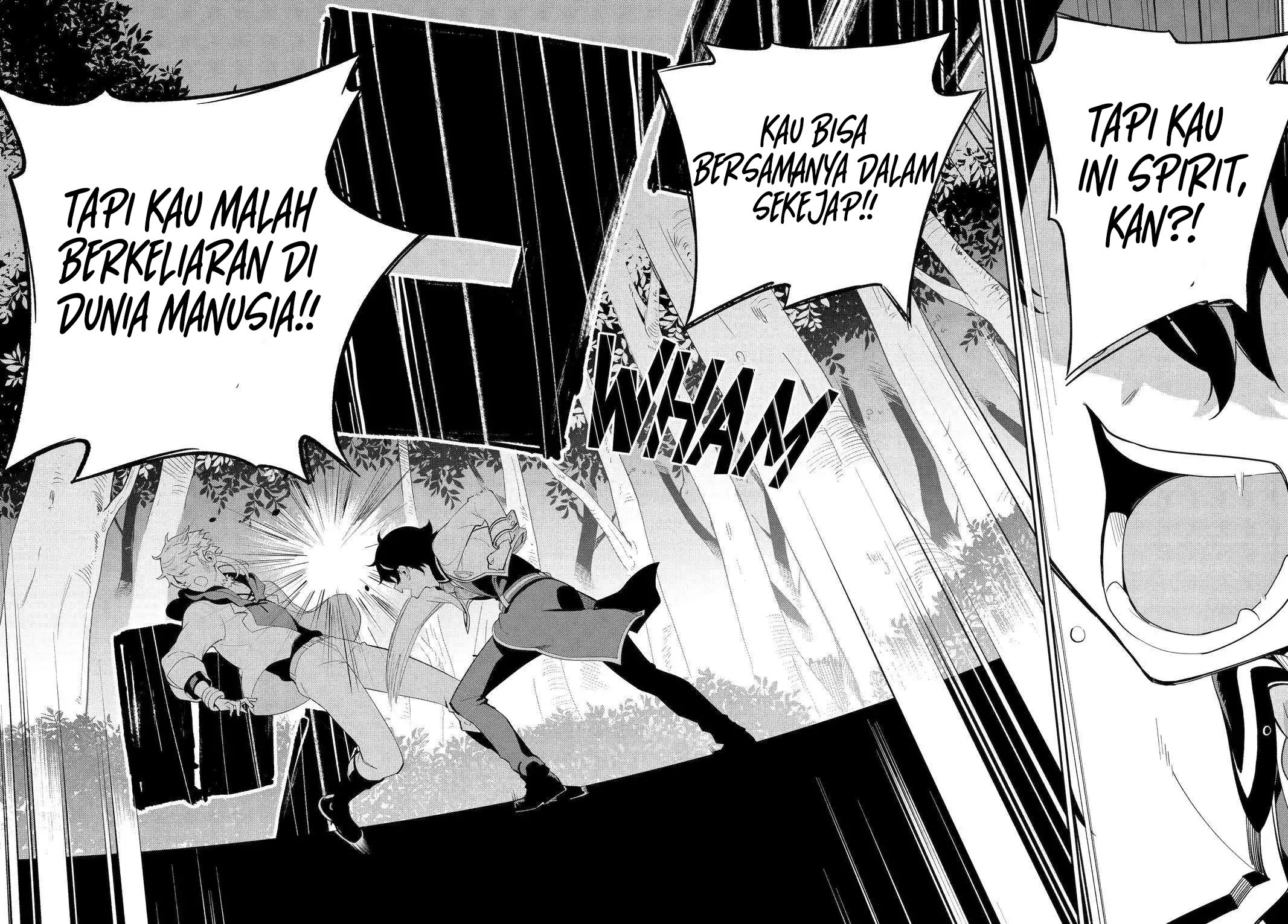 Chichi wa Eiyuu, Haha wa Seirei, Musume no Watashi wa Tenseisha Chapter 55 Gambar 17
