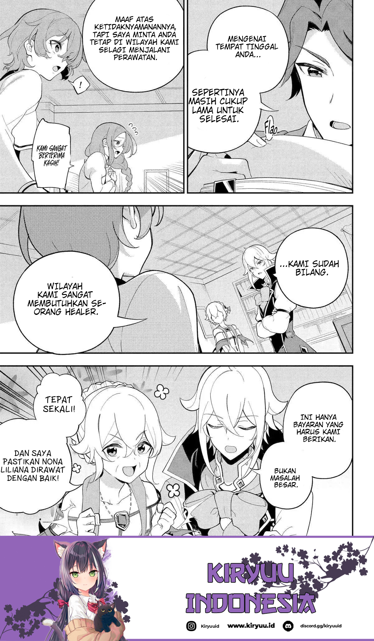 Chichi wa Eiyuu, Haha wa Seirei, Musume no Watashi wa Tenseisha Chapter 55 Gambar 4