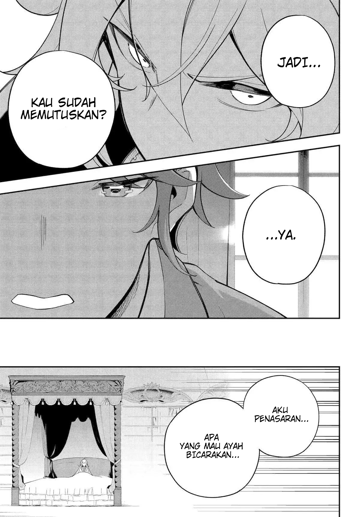 Chichi wa Eiyuu, Haha wa Seirei, Musume no Watashi wa Tenseisha Chapter 55 Gambar 8