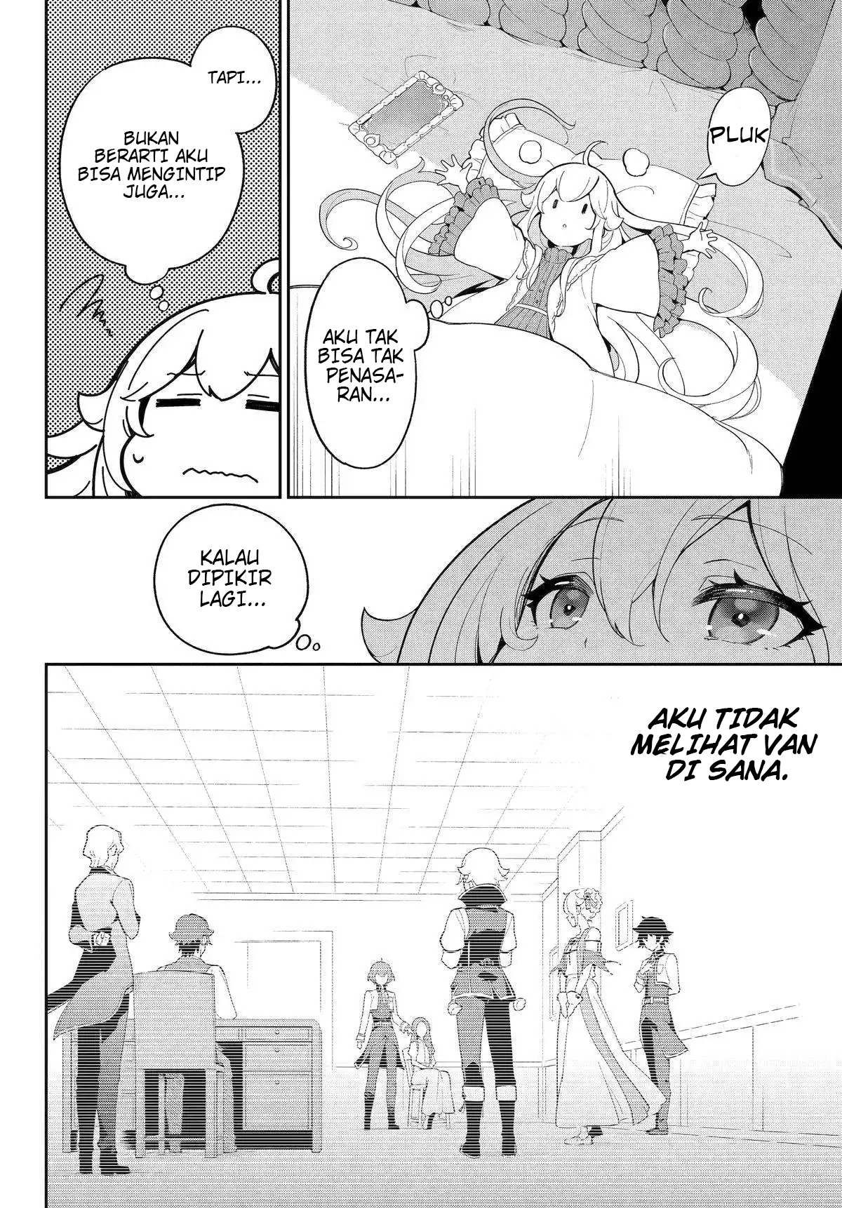 Chichi wa Eiyuu, Haha wa Seirei, Musume no Watashi wa Tenseisha Chapter 55 Gambar 9