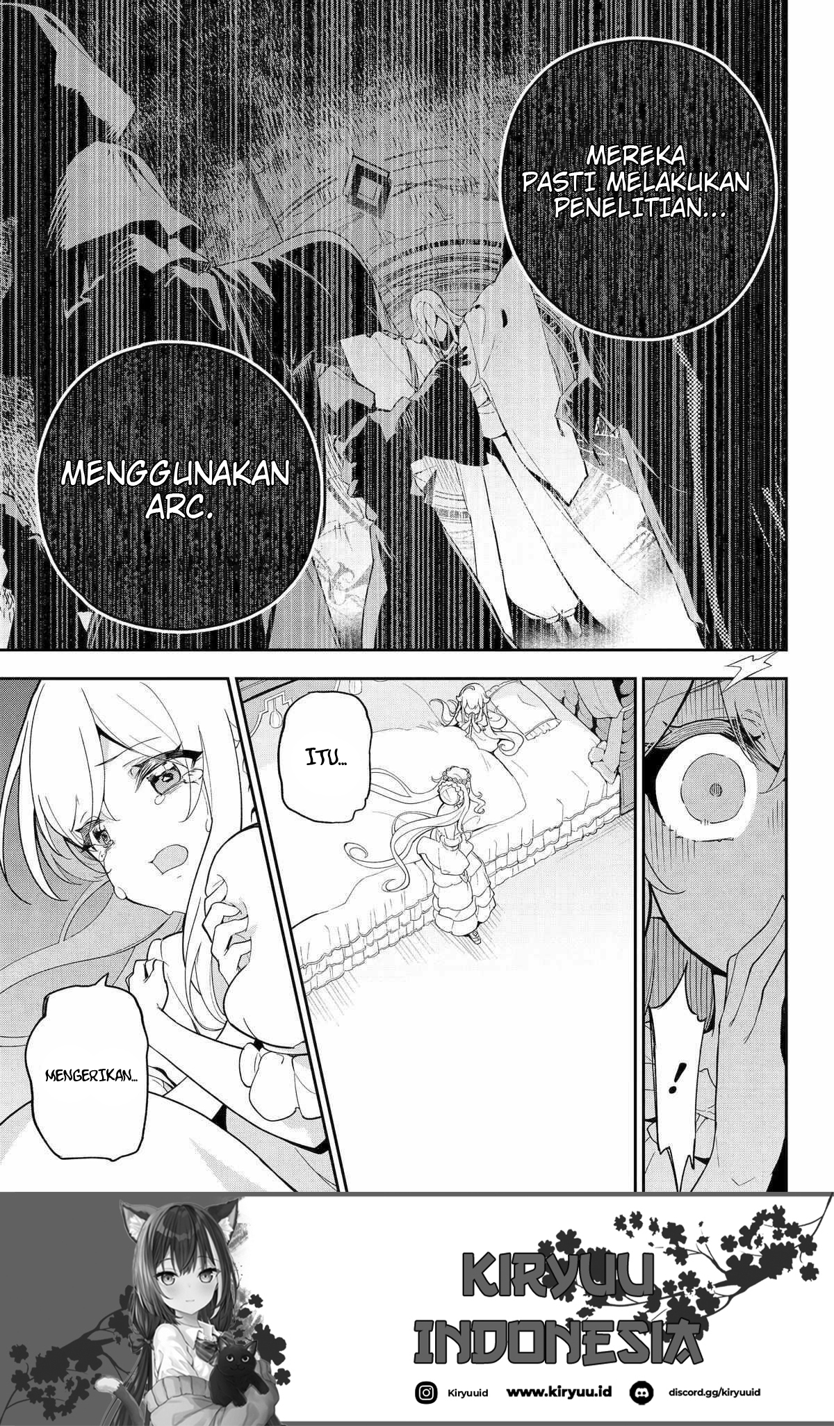 Chichi wa Eiyuu, Haha wa Seirei, Musume no Watashi wa Tenseisha Chapter 54 Gambar 10