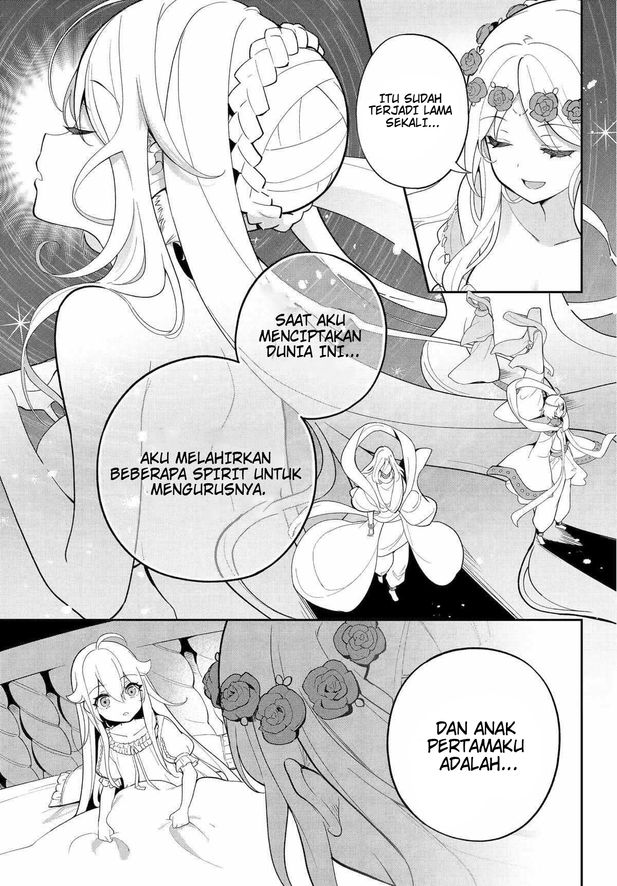 Baca Manga Chichi wa Eiyuu, Haha wa Seirei, Musume no Watashi wa Tenseisha Chapter 54 Gambar 2