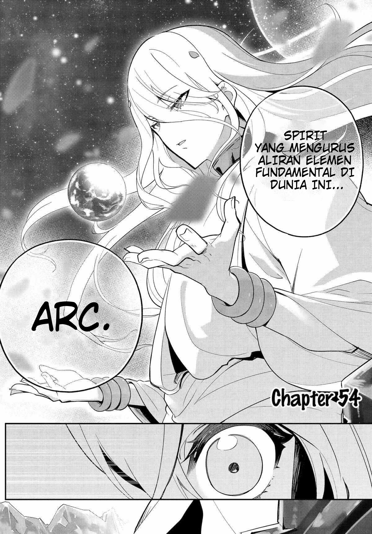 Chichi wa Eiyuu, Haha wa Seirei, Musume no Watashi wa Tenseisha Chapter 54 Gambar 3