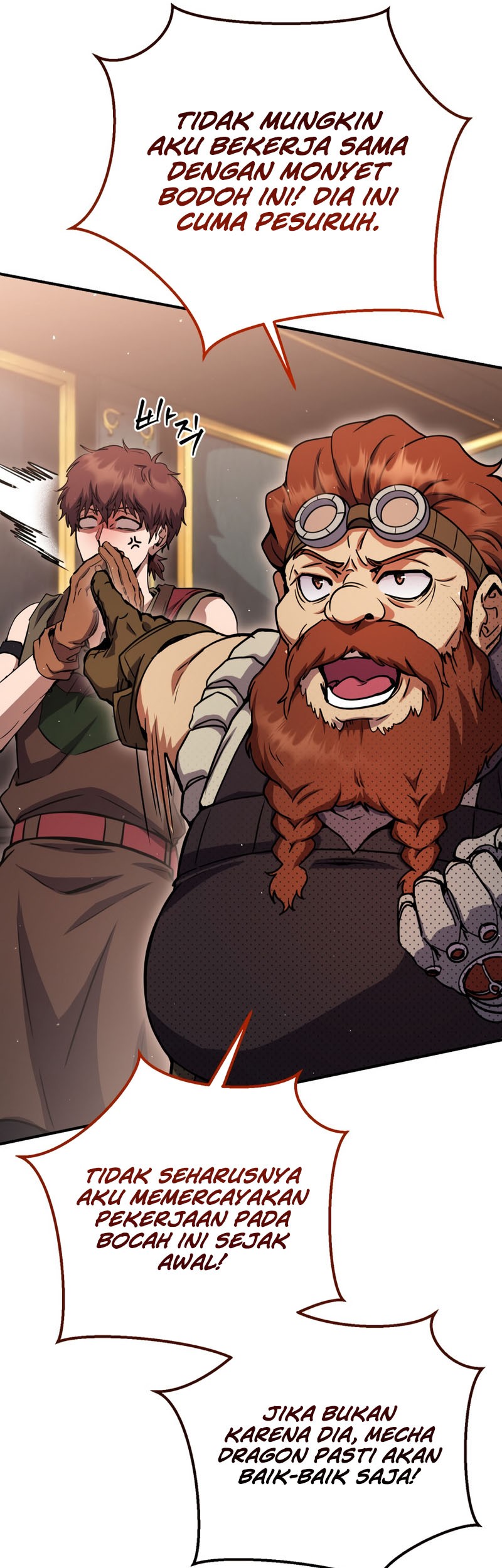 Legendary Blacksmith’s Vengeance Chapter 30 Gambar 49