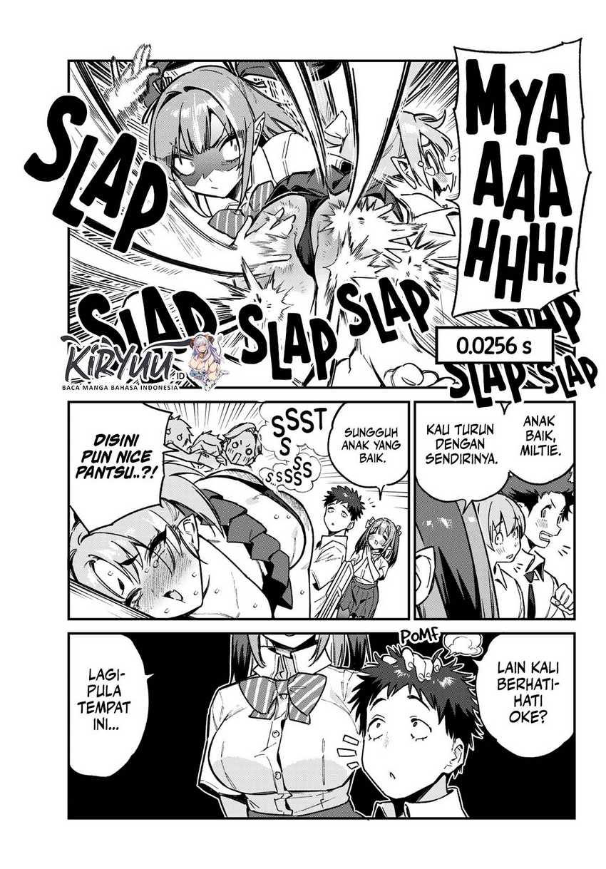 Kanan-sama wa Akumade Choroi Chapter 72 Gambar 8