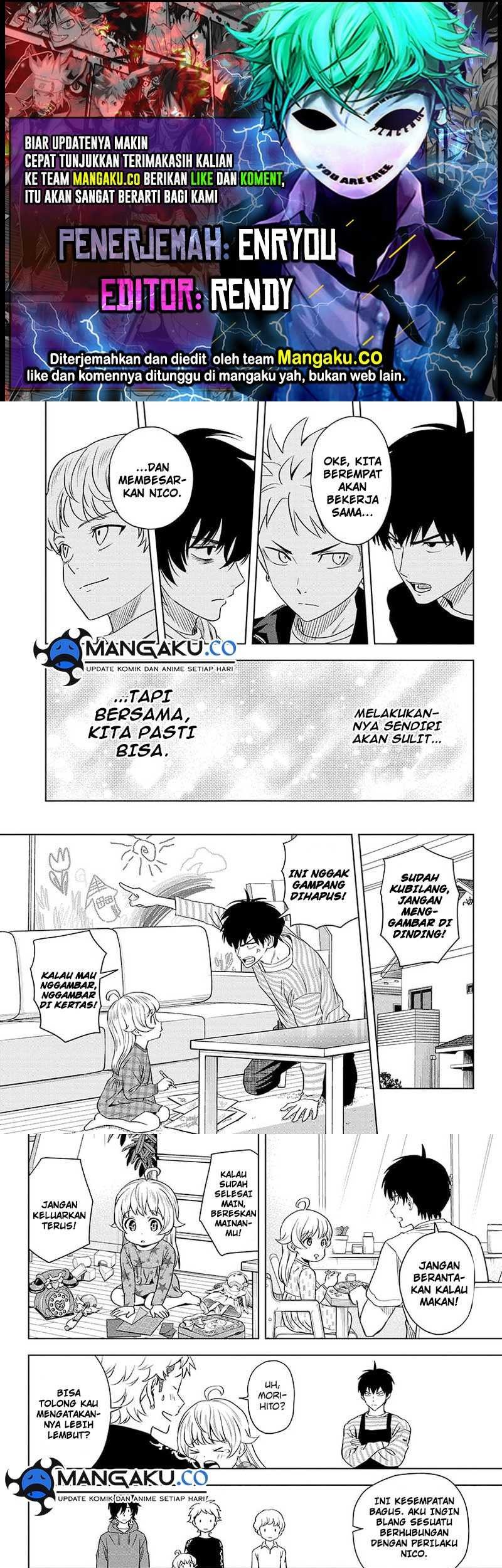 Baca Komik Witch Watch Chapter 133 Gambar 1