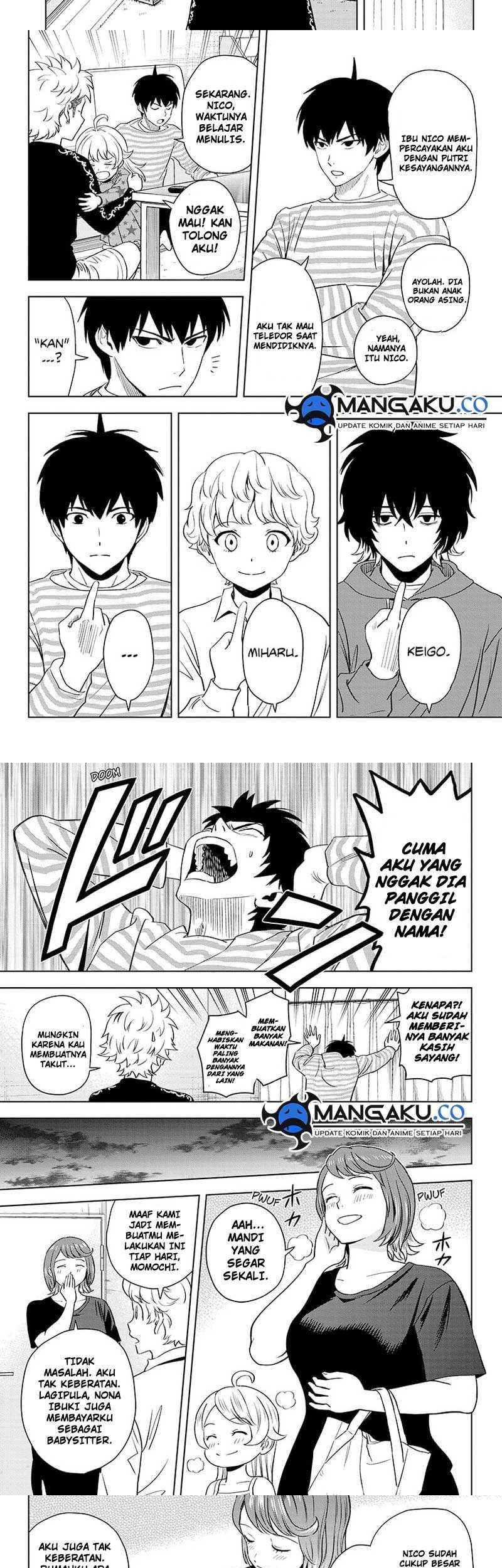 Witch Watch Chapter 133 Gambar 3